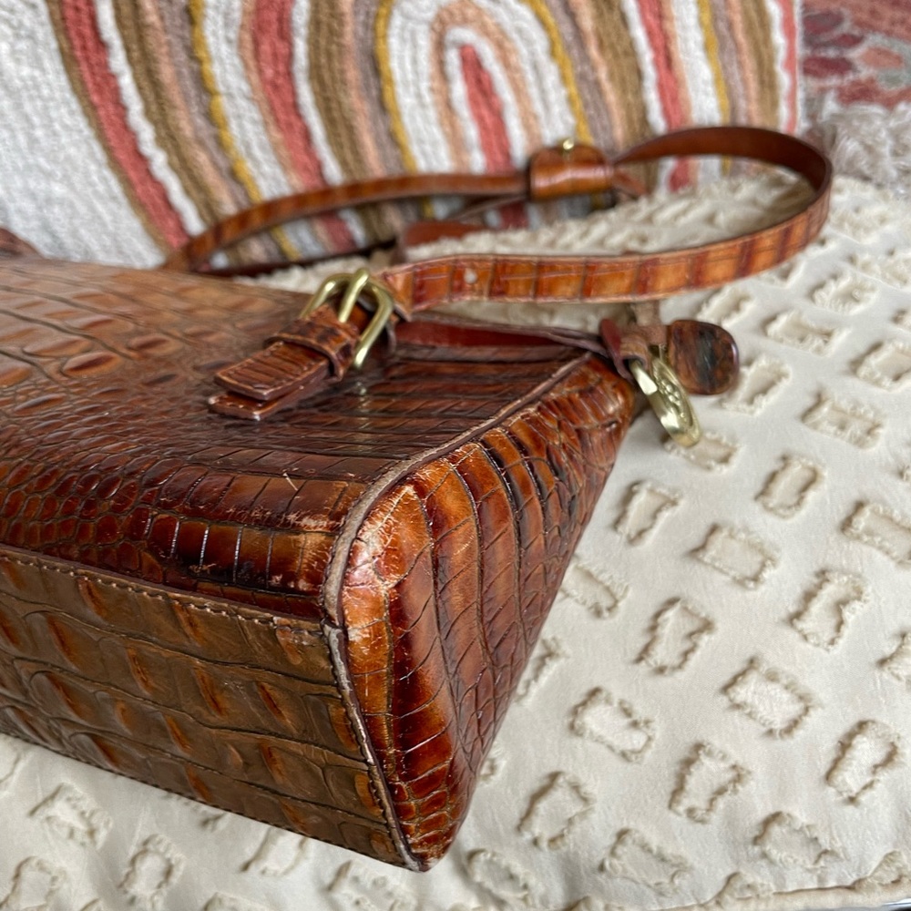 Vintage rare Brahmin bag - Picture 5 of 14